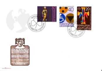 FL FDC 0773 / 0775 (se sadou) ● - 1981
